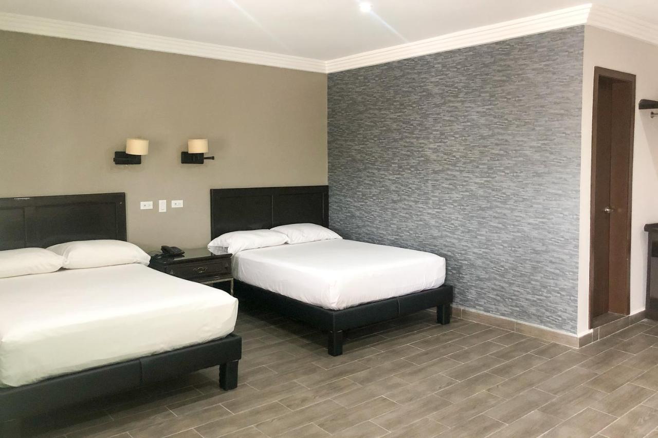 Ciudad Acuña Capital O Palms Hotel, Acuna מראה חיצוני תמונה